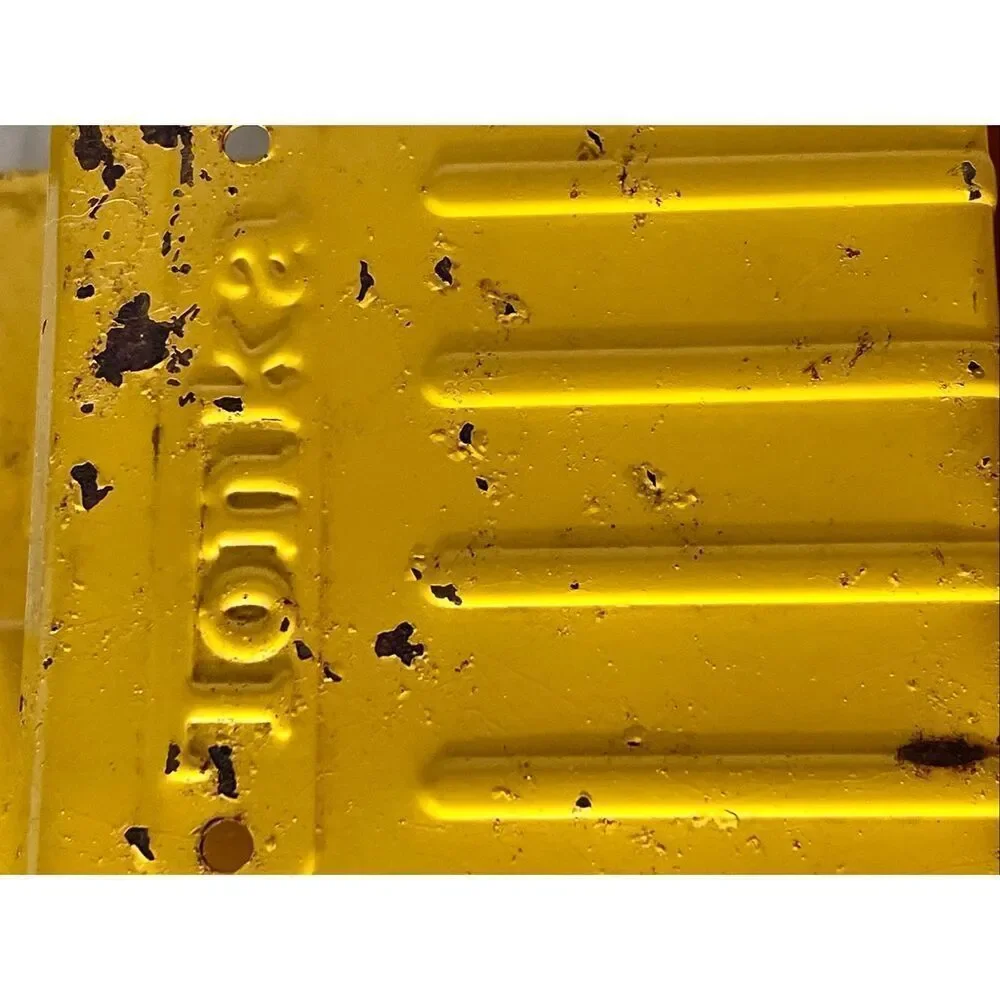Vintage Tonka Dump Truck XMB-975 1970s Pressed Steel Yellow Original Condition
